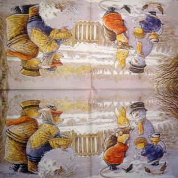 012 Foxwood Tales - 3-ply - Molca - Brian Paterson